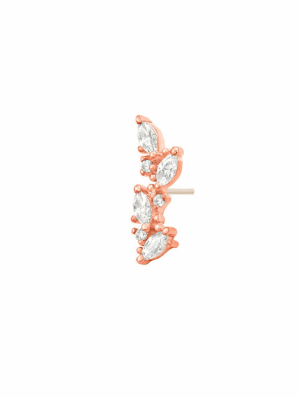 Junipurr Andreia Rose Gold