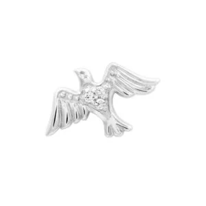 Love -y -14Kt White Gold