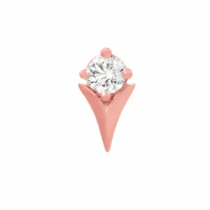 Tulip -14Kt Rose Gold