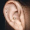 Bead -14Kt White Gold - Image 2