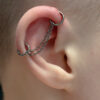 Hinged Segment Clicker -Titanium - Image 3