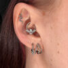 Piercing Retainer Heart -Siliconi - Image 2