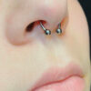 Internally Threaded Circular Barbell -Titanium - Image 2