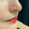 Trinity Ball Top -24Kt Gold PVD Titanium - Image 2