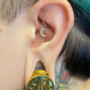 Hinged Segment Clicker -24Kt Gold PVD Titanium - Image 6