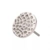 Hammered Disk Top -Titanium - Image 3