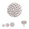 Hammered Disk Top -Titanium