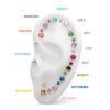 Birthstone Top April -Titanium - Image 4