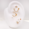 Rise + Shine -Citrine Ombre -14Kt Yellow Gold - Image 2