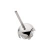 Clear Prong Set Zirconia Top -Titanium - Image 4