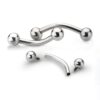 Internally Threaded Curved Barbell -Titanium - Image 4
