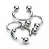 Internally Threaded Circular Barbell -Titanium - Image 3