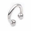 Internally Threaded Circular Barbell -Titanium
