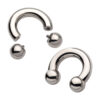 Internally Threaded Circular Barbell -Titanium - Image 5