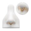 Double Hoop Clicker -24Kt Gold PVD Titanium - Image 2