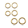 Hinged Segment Clicker -24Kt Gold PVD Titanium - Image 11