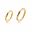 Bamboo Design Clicker -24Kt Gold PVD Titanium - Image 3