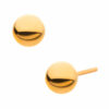 Threadless Ball Top -24Kt Gold PVD Titanium