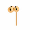 Trinity Ball Top -24Kt Gold PVD Titanium - Image 5