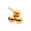 Trinity Ball Top -24Kt Gold PVD Titanium - Image 4