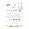Trinity Ball Top -24Kt Gold PVD Titanium - Image 6