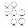Piercing Ring With Ball -Titanium - Image 2