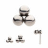 Trinity Ball Top -Titanium