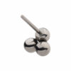 Trinity Ball Top -Titanium - Image 6