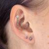 Birthstone Top June -Titanium - Image 3