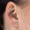 Birthstone Top April -Titanium - Image 3