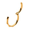 Bamboo Design Clicker -24Kt Gold PVD Titanium - Image 4