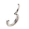 Piercing Ring With Zirconia Crisscross -Titanium - Image 6