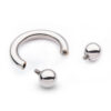 Internally Threaded Circular Barbell -Titanium - Image 10