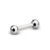 Internally Threaded Micro Barbell -Titanium