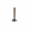 Internally Threaded Labret With 3mm Base -Titanium - Image 3