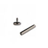 Internally Threaded Labret With 3mm Base -Titanium - Image 2