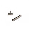 Internally Threaded Labret With 4mm Base -Titanium - Image 2