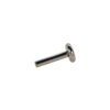 Internally Threaded Labret With 4mm Base -Titanium