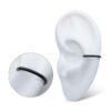 Hinged Segment Clicker -Black PVD Titanium - Image 2