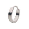 Earring with Design 2.5mm Thick -Titanium