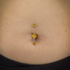 Sunrise Yellow Navel Curve -Titanium - Image 3