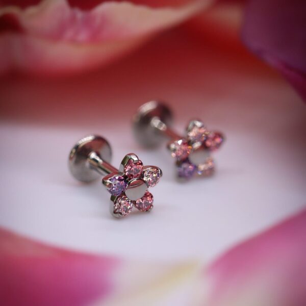 Neometal Dreamland Flower Earrings