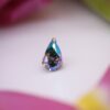 Neometal Pear Cut Top