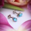Neometal Pear Paradise Earrings