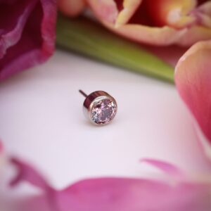 Neometal Bezel Morganite Top