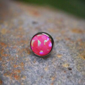 Junipurr Cabochon Pink Passion