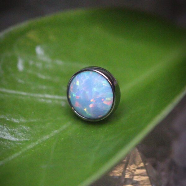 Junipurr Cabochon Blue Frost