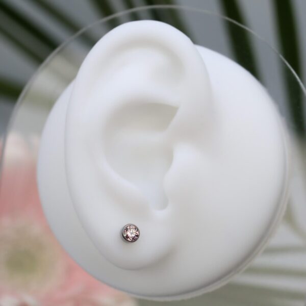 Neometal Morganite Top