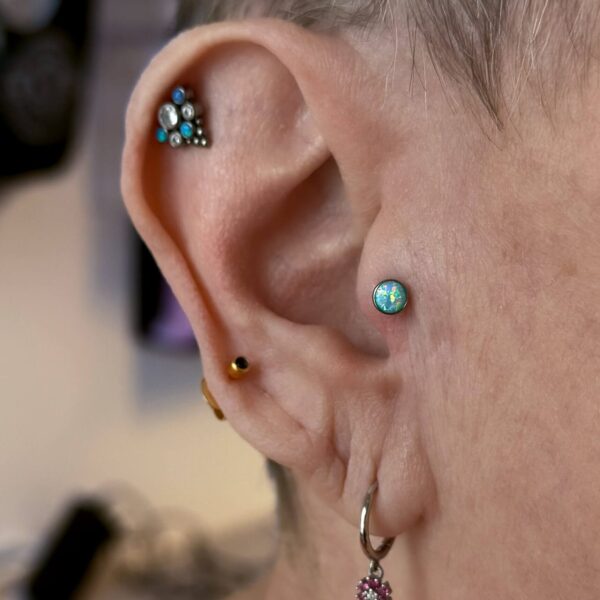 Junipurr Cabochon Blue Frost - Image 3