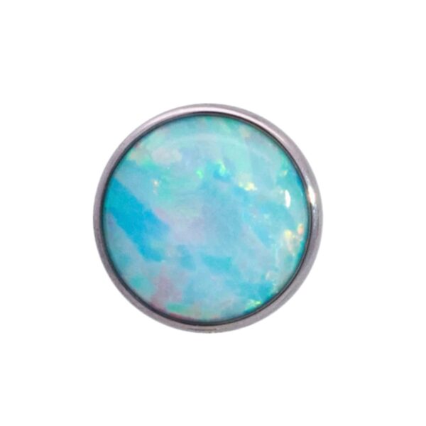 Junipurr Cabochon Blue Frost - Image 2
